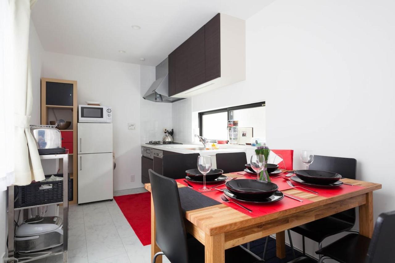 Pencil House - 10 Mins Walk To Shinjuku Villa Токио Екстериор снимка